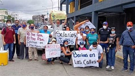 Protestan Por Mejores Servicios P Blicos En Barinas