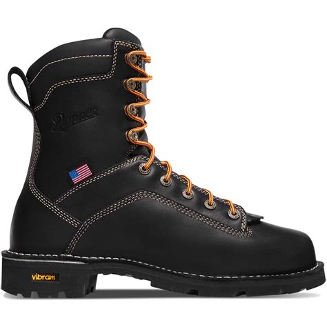 Danner Quarry Usa Black Alloy Toe