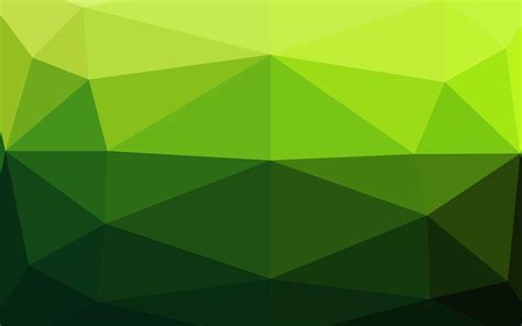 Light Green vector polygonal background. 6979487 Vector Art at Vecteezy