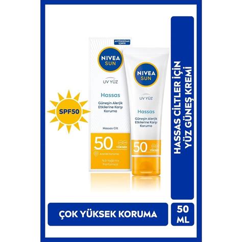 Nivea Sun Spf50 Telegraph
