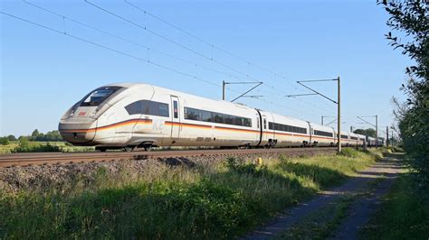 DB Fernverkehr Tz 9457 412 057 Bundesrepublik Deutschland Als ICE