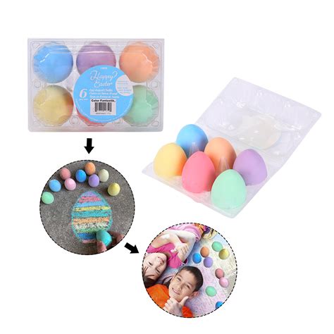 Seayi Easter Egg Dye Kits Easter Egg Hunt Easter Decorations Easter