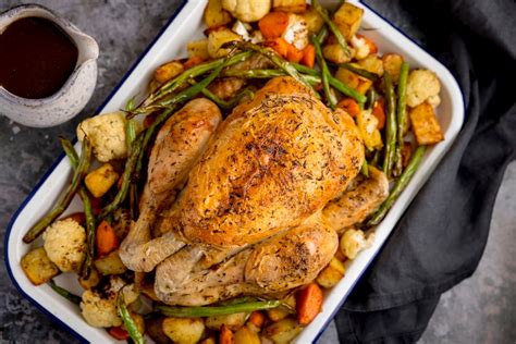 Air Fryer Roast Chicken Dinner Nicky S Kitchen Sanctuary