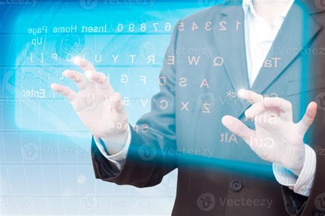 touch screen keyboard 21139140 Stock Photo at Vecteezy