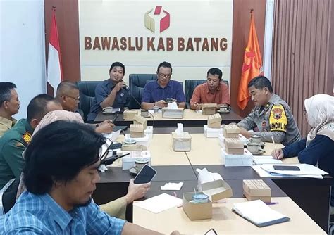 Bawaslu Batang Ungkap Temuan Penting Surat Suara Hilang Rusak Dan