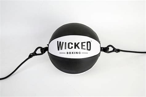 The Double End Bag | Wicked Boxing