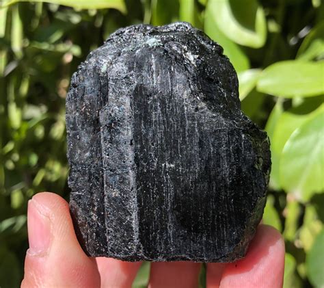 Top Quality Raw Large Natural Raw Black Tourmaline Stonerough Black