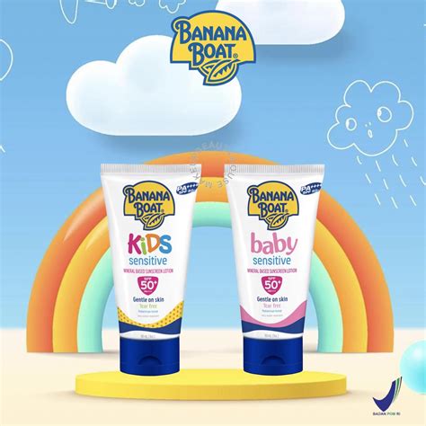 Jual Banana Boat Sunscreen Lotion Simply Protect Kids Baby Spf50