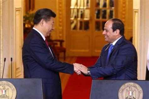 China And Egypt Enduring Ties Bounded On Complementarities