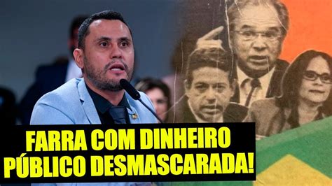 Corajoso Senador Cleitinho Azevedo Escancara Mais Uma Farra Nosso