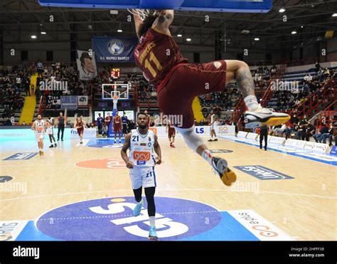 Naples Italy 19th Feb 2022 Lega Basket Serie A GeVi Napoli Vs