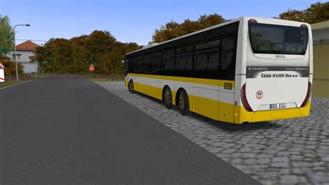 Iveco Crossway Le Line M Sad Kyjov Omsi Repainty