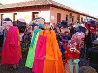 Guatemala tierra de cultura tradición y tamales Baile de los Gigantes