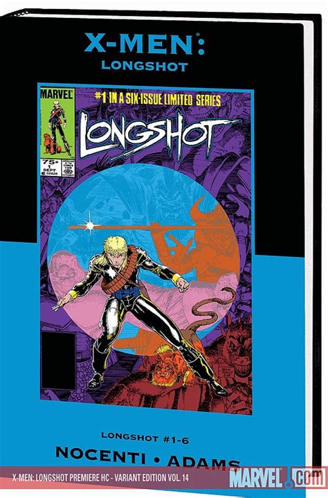 X Men Longshot Hardcover Comic Issues Comic Books Marvel