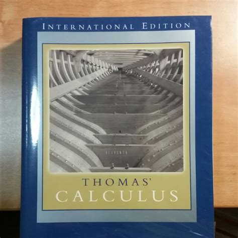 Thomas' Calculus, Hobbies & Toys, Books & Magazines, Textbooks on Carousell