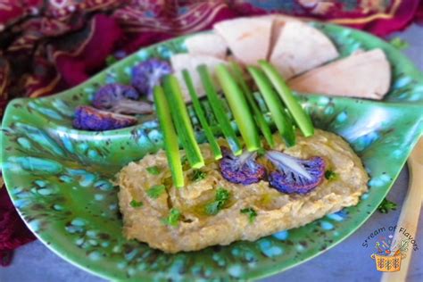 Simple Baba Ganoush Recipe Stream Of Flavors