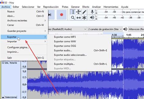 C Mo Grabar Un Archivo De Audio Con Nuestra Propia Voz Con Audacity