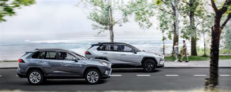 The 2021 Toyota RAV4 Color Options | Post Oak Toyota