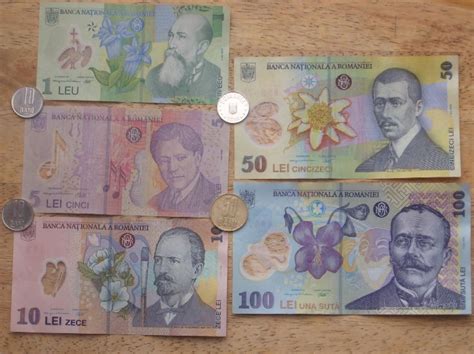 The Currency In Romania Is Called The Leu Romania Currency Romanian