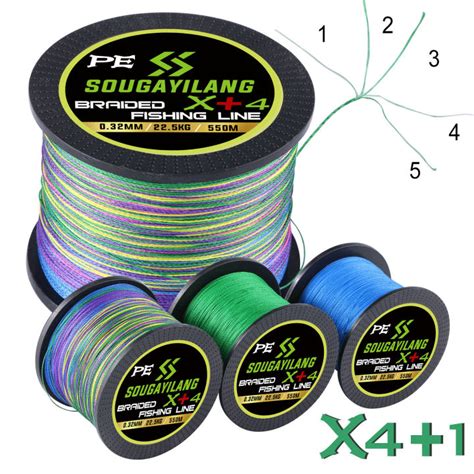 Sougayilang Fishing Pe Line Fishing Braided Line Pe X X X M M