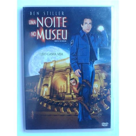 Dvd Uma Noite No Museu Ben Stiller Dublado Original Shopee Brasil