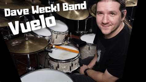 Dave Weckl Band Vuelo Drum Cover YouTube