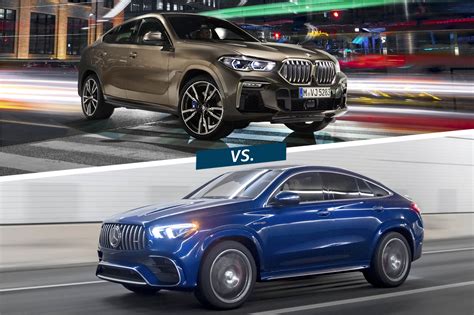 Compared 2023 Bmw X6 Vs 2023 Mercedes Amg Gle Coupe Capital One Auto Navigator