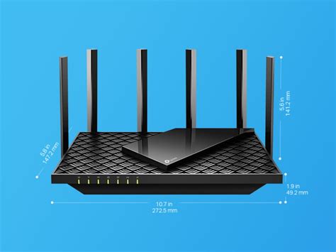 Archer AX73 - Router Wi-Fi 6 TP-Link AX5400