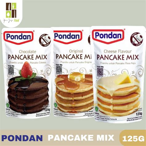 Jual Pondan Pancake Mix Tepung Pancake Premix Original Keju