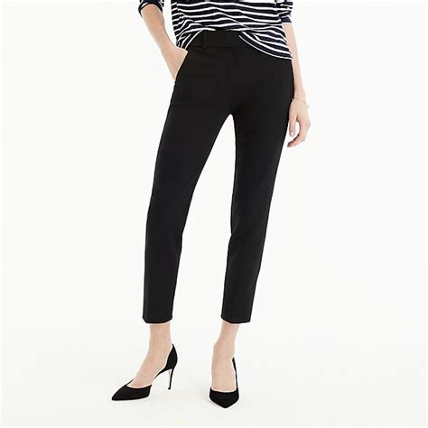 Womens Cameron Slim Crop Pant In Four Season Stretch Womens Pants