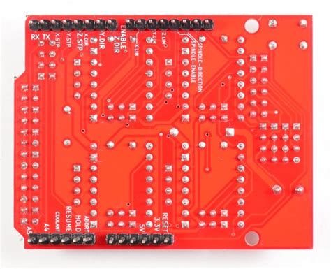 Shields Y Accesorios Arduino Arduino Shield Cnc V