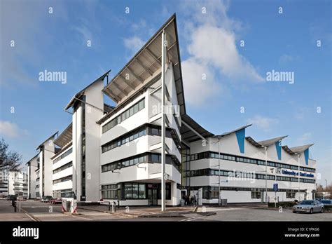 University of East London Docklands Campus Stock Photo - Alamy