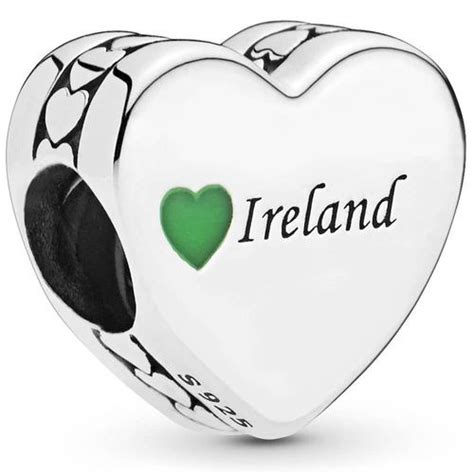 Pandora Love Ireland Charm