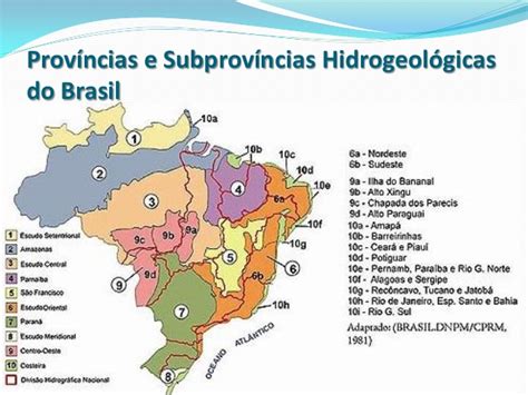 Províncias Aquíferas Brasileiras Uma Riqueza Do Brasil