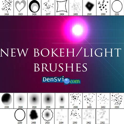 Новые Боке кисти Photoshop - Свет » Всё для Фотошопа - фоны шаблоны ...