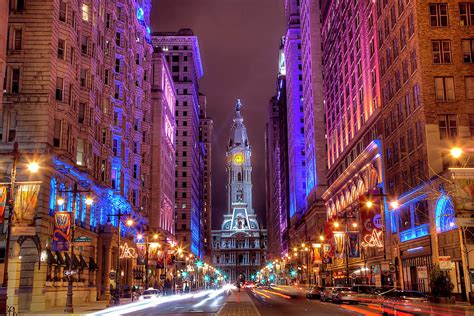 Center City Philadelphia Photograph by Eric Bowers Photo