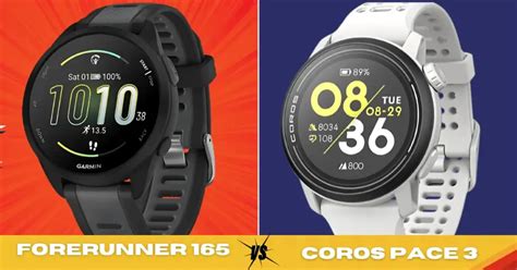 Garmin Forerunner Vs Coros Pace Which To Buy Smartwatch Insight