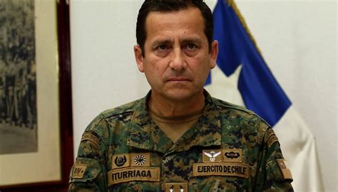 Javier Iturriaga Del Campo Fue Designado Como Nuevo Comandante En Jefe