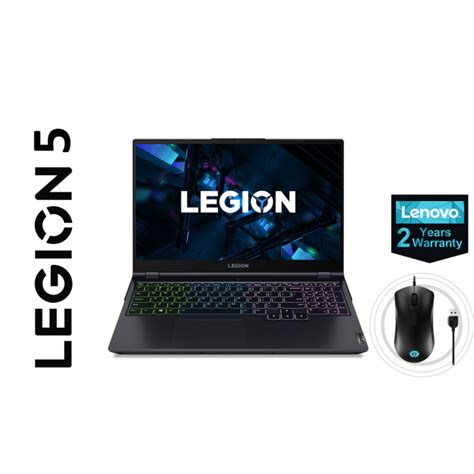 Buy Lenovo Legion 5 15ach6h Gaming Laptop Rgb Mouse M300 Technology Valley