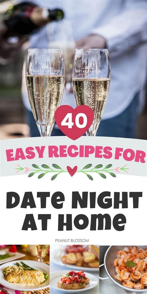 40 Delicious Date Night At Home Dinner Ideas Date Night Appetizers At