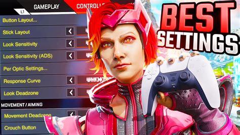 Best Controller Settings In Season 18 Apex Legends Youtube