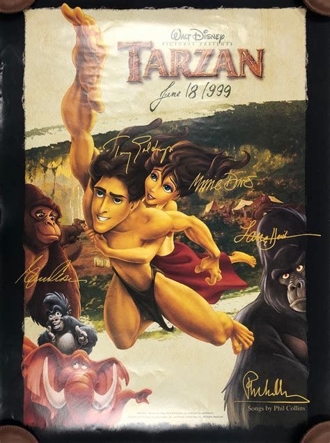 Sold At Auction Tarzan Original Vintage French Grande