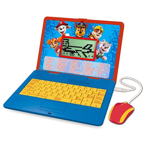 Laptop De Jucarie Paw Patrol 124 Activitati Educational Si Interactiv