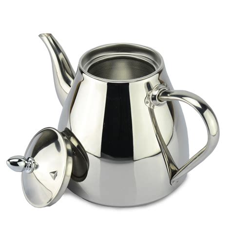 Stainless Steel Coffee Pot - KimemoCoffee