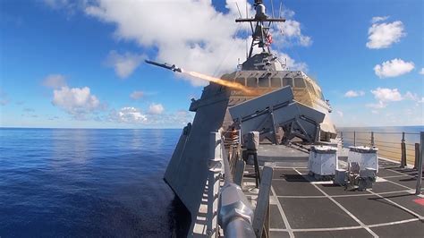 USS Gabrielle Giffords fires NSM off Guam during joint exercise with ...