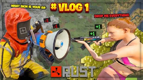 The Craziest Rust Vlog He Took Everything Youtube