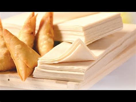 How To Make Perfect Samosa Sheets On Tawa Samosa Pastry Recipe In