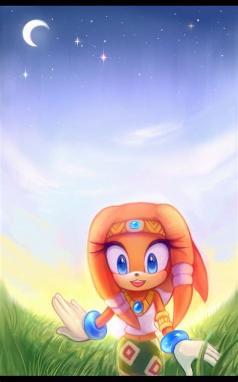 Pin By David Soto On Sonic The Hedgehog Tikal Sonic Art Sonic Fan