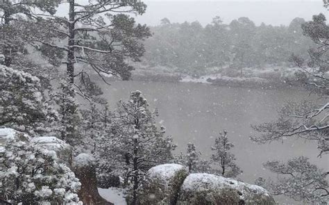 Provocó quita tormenta invernal nevadas en 5 municipios Acento Noticias