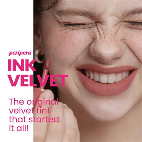 Peripera Ink The Velvet Lip Tint 022 BOUQUET NUDE 0 14 Fl Oz Buy Now With Express